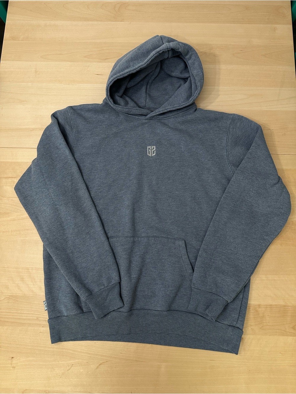 G2 Essentials Men's Slate Gray Pullover Hoodie size Large